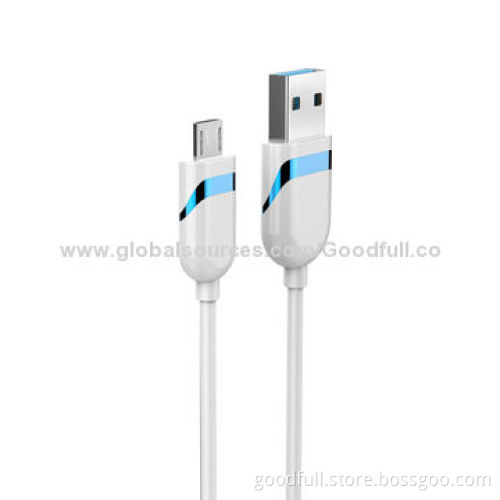Original OEM USB2.0 Micro Cable, Including 480Mbps Data Transfer Speed, Easy Install